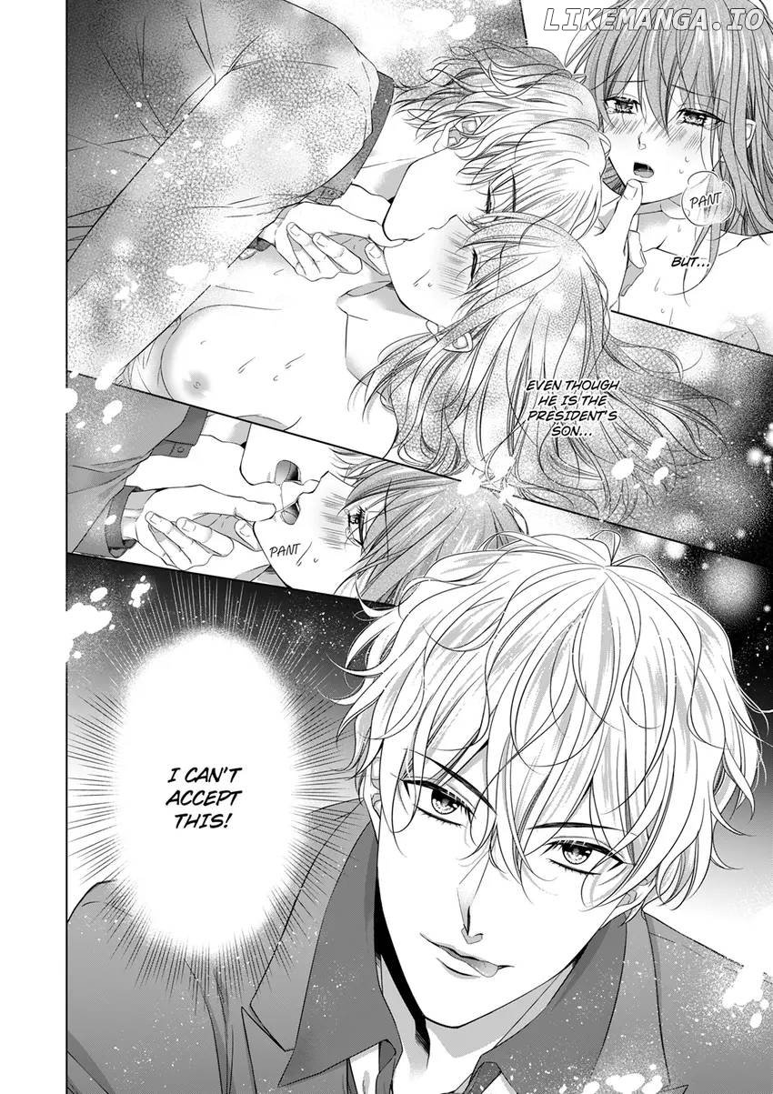 Rejoice, I’ll love you deeply -Explosive proposal sex from an S-class heir Chapter 3 - page 8