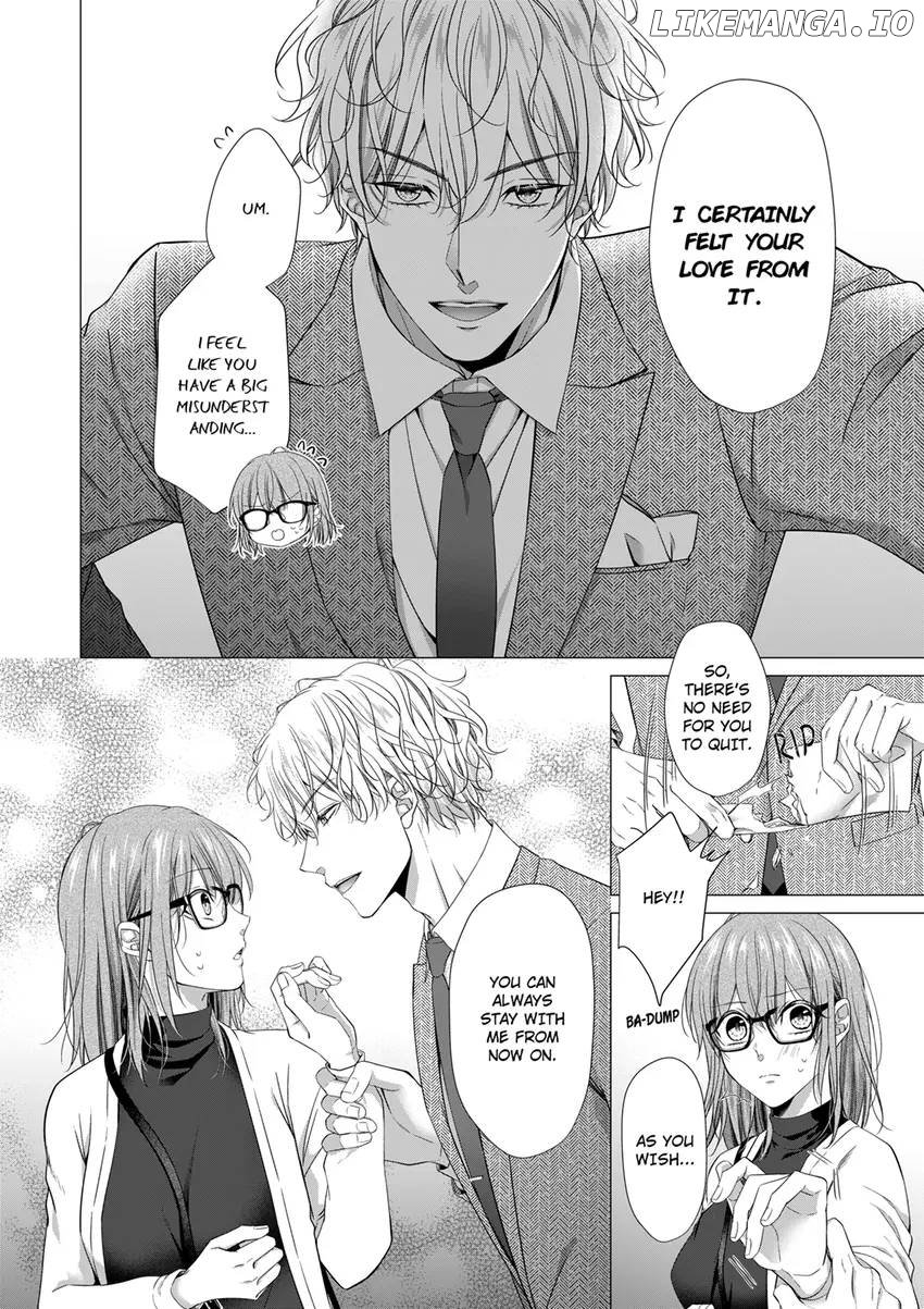 Rejoice, I’ll love you deeply -Explosive proposal sex from an S-class heir Chapter 5 - page 4