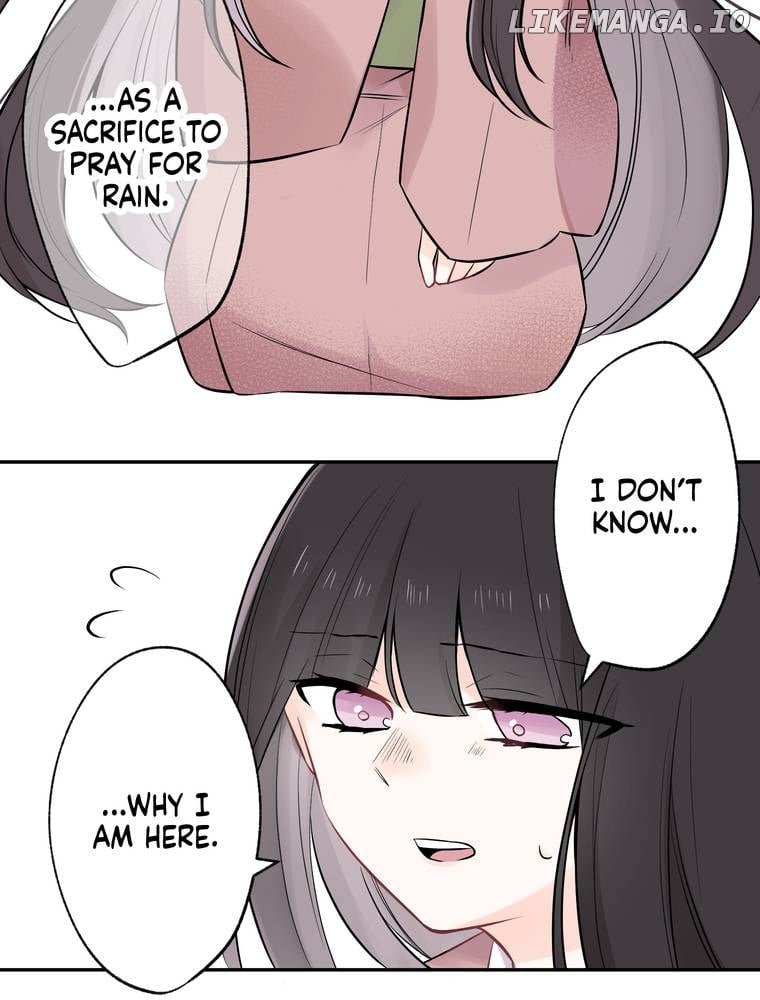 I Was a Sacrifice but Now I'm a Consort to a God?! ~All the Princesses are Fluffy~ Chapter 2 - page 9