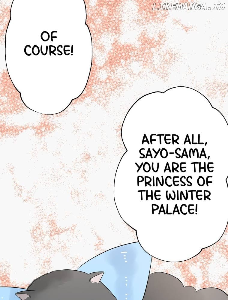 I Was a Sacrifice but Now I'm a Consort to a God?! ~All the Princesses are Fluffy~ Chapter 4 - page 24