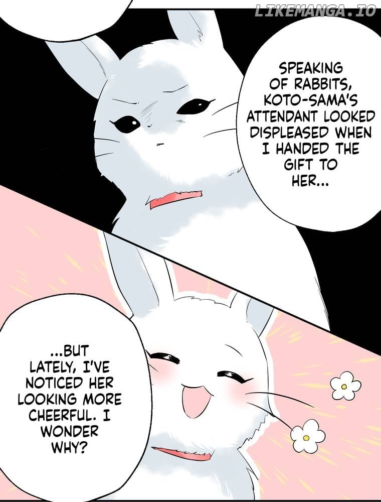 I Was a Sacrifice but Now I'm a Consort to a God?! ~All the Princesses are Fluffy~ Chapter 6 - page 37