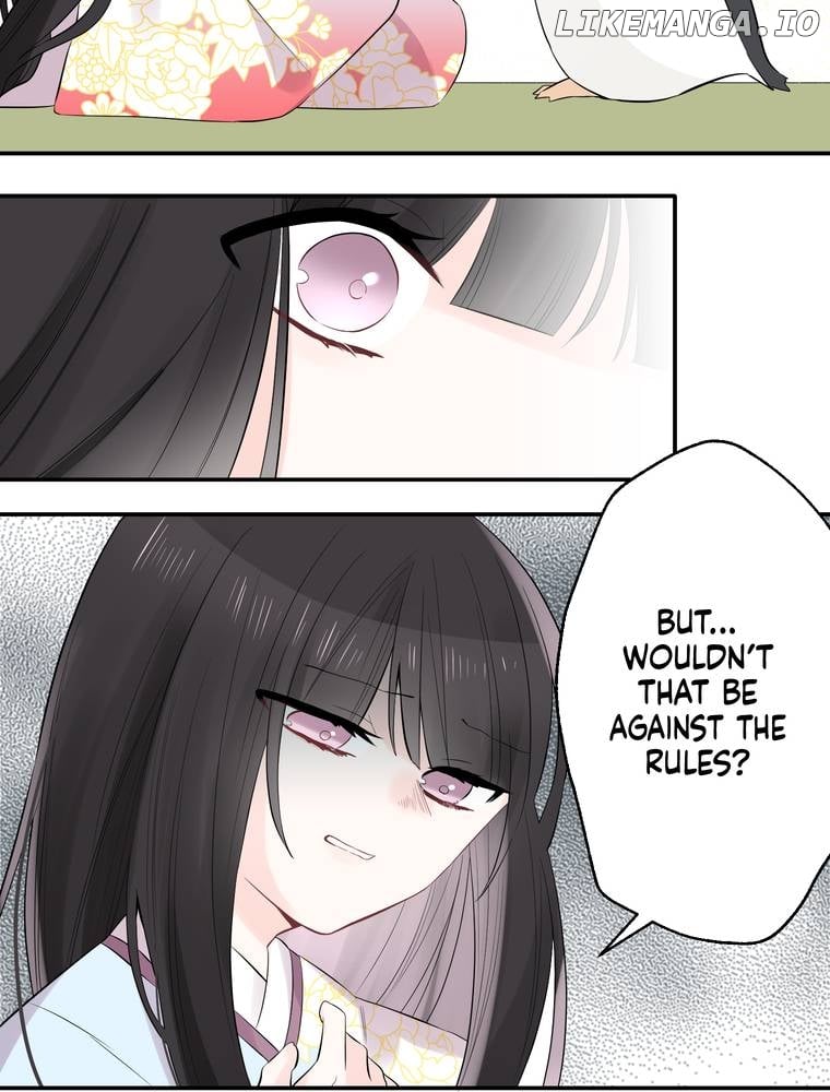 I Was a Sacrifice but Now I'm a Consort to a God?! ~All the Princesses are Fluffy~ Chapter 7 - page 29