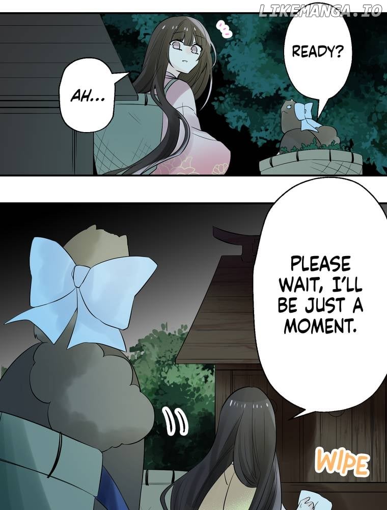 I Was a Sacrifice but Now I'm a Consort to a God?! ~All the Princesses are Fluffy~ Chapter 8 - page 40