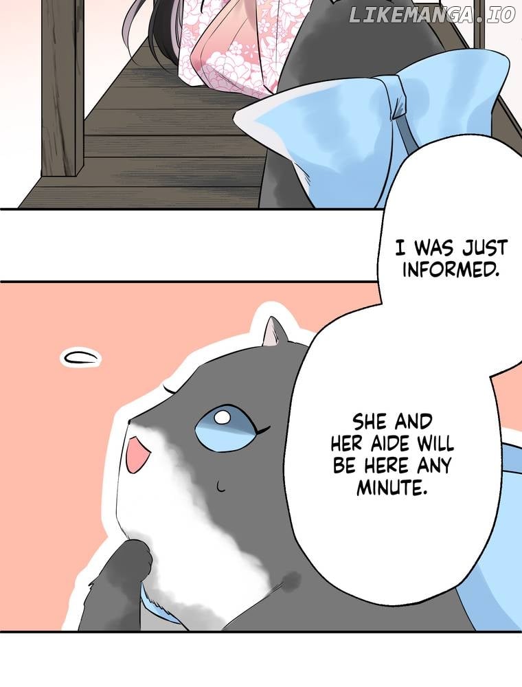 I Was a Sacrifice but Now I'm a Consort to a God?! ~All the Princesses are Fluffy~ Chapter 9 - page 10