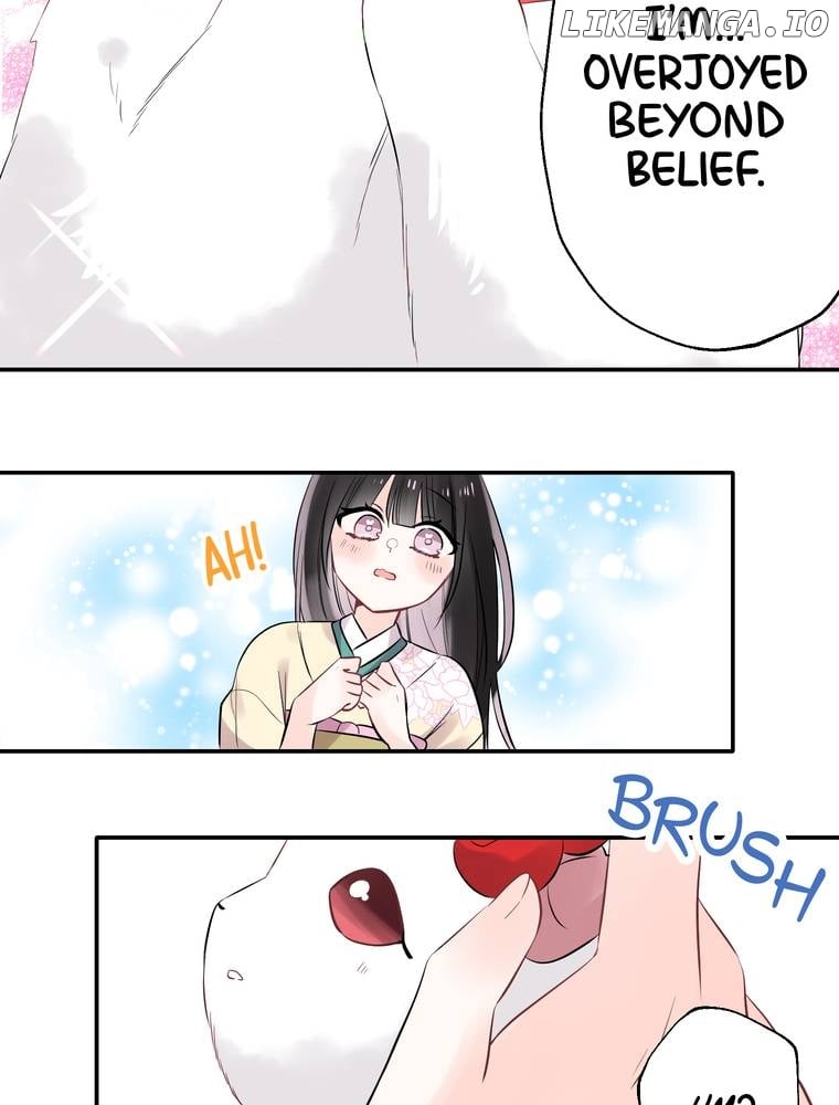 I Was a Sacrifice but Now I'm a Consort to a God?! ~All the Princesses are Fluffy~ Chapter 9 - page 29