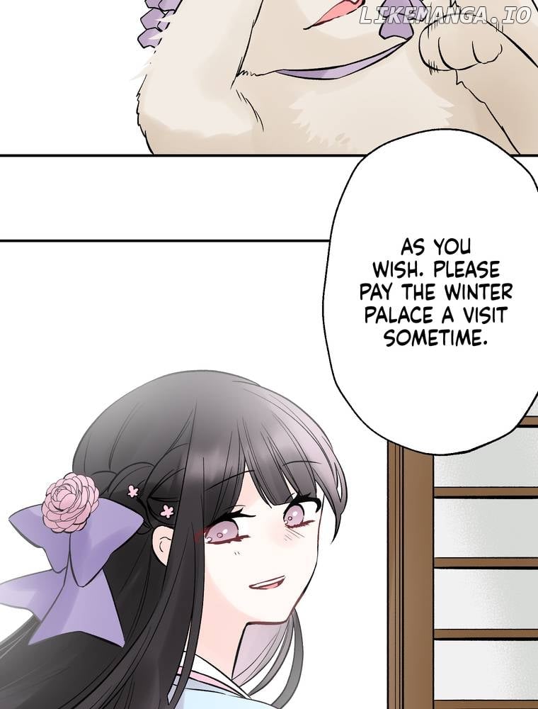 I Was a Sacrifice but Now I'm a Consort to a God?! ~All the Princesses are Fluffy~ Chapter 15 - page 32