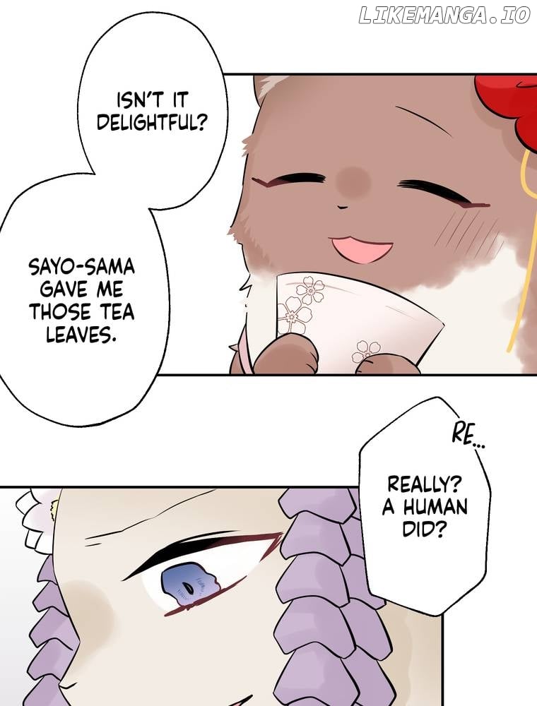 I Was a Sacrifice but Now I'm a Consort to a God?! ~All the Princesses are Fluffy~ Chapter 16 - page 35