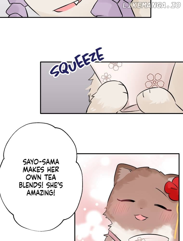 I Was a Sacrifice but Now I'm a Consort to a God?! ~All the Princesses are Fluffy~ Chapter 16 - page 36