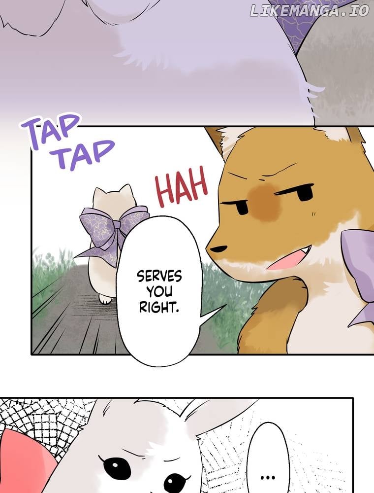 I Was a Sacrifice but Now I'm a Consort to a God?! ~All the Princesses are Fluffy~ Chapter 16 - page 50