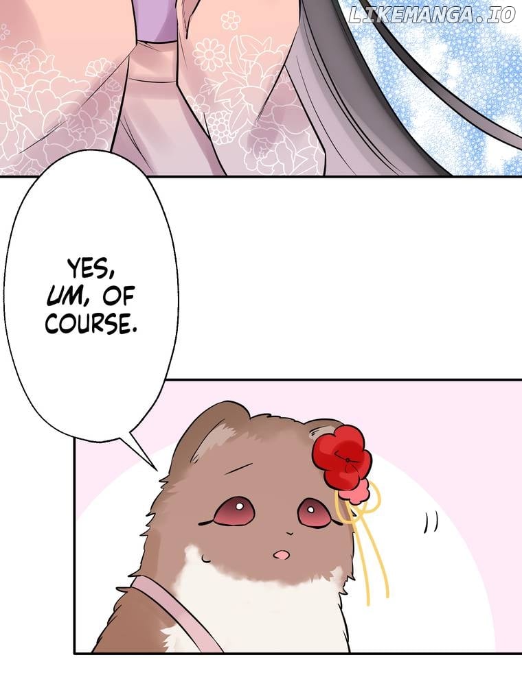 I Was a Sacrifice but Now I'm a Consort to a God?! ~All the Princesses are Fluffy~ Chapter 16 - page 58