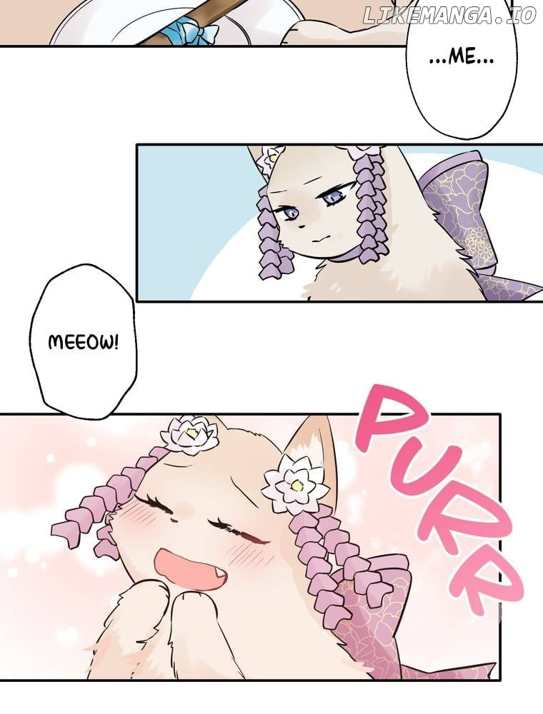 I Was a Sacrifice but Now I'm a Consort to a God?! ~All the Princesses are Fluffy~ Chapter 17 - page 20