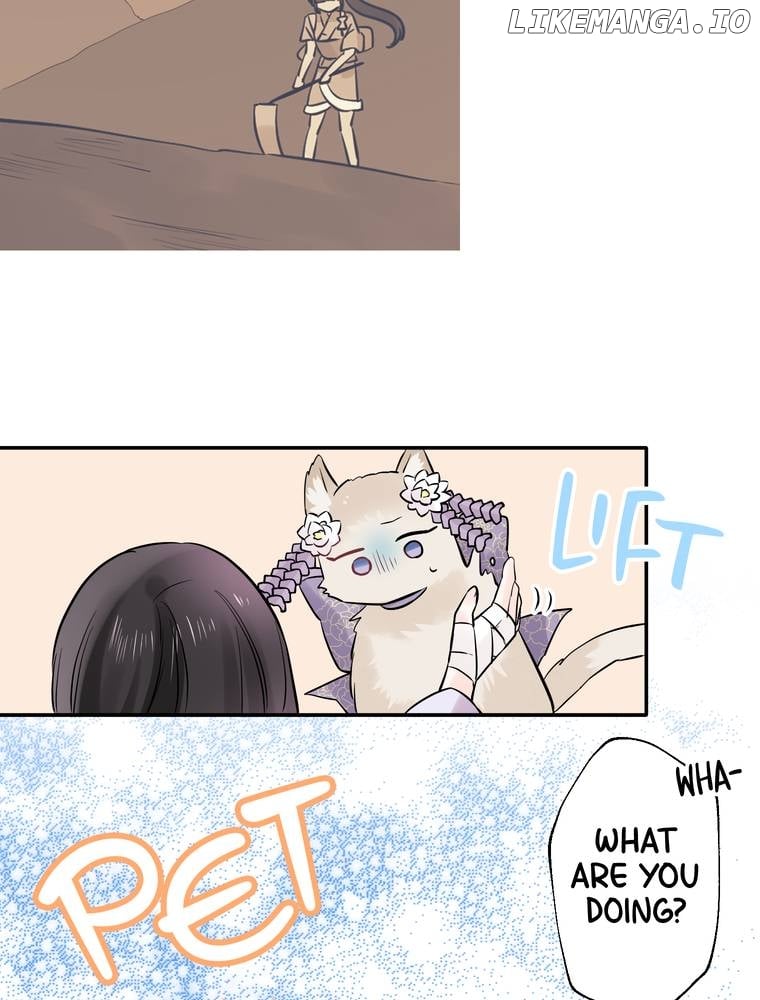 I Was a Sacrifice but Now I'm a Consort to a God?! ~All the Princesses are Fluffy~ Chapter 17 - page 50