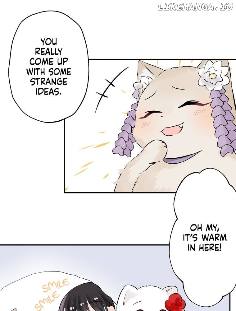 I Was a Sacrifice but Now I'm a Consort to a God?! ~All the Princesses are Fluffy~ Chapter 18 - page 11