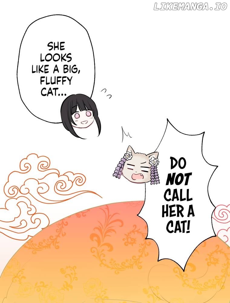 I Was a Sacrifice but Now I'm a Consort to a God?! ~All the Princesses are Fluffy~ Chapter 18 - page 21