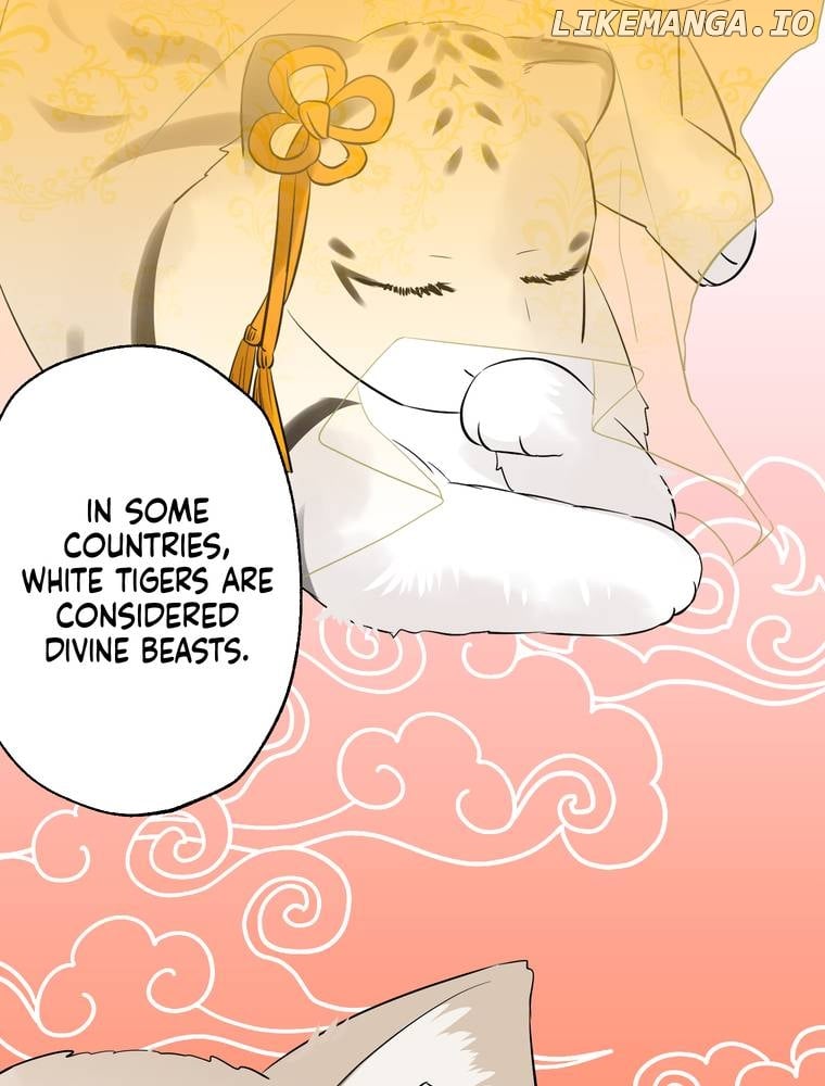 I Was a Sacrifice but Now I'm a Consort to a God?! ~All the Princesses are Fluffy~ Chapter 18 - page 22