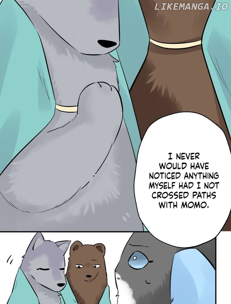 I Was a Sacrifice but Now I'm a Consort to a God?! ~All the Princesses are Fluffy~ Chapter 20 - page 43