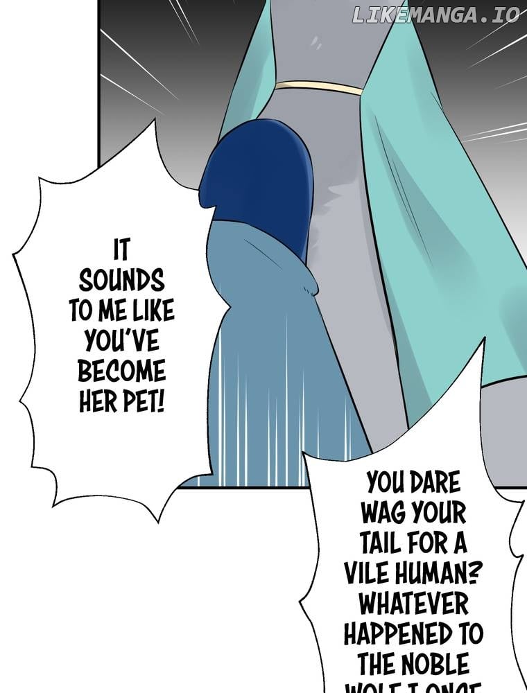 I Was a Sacrifice but Now I'm a Consort to a God?! ~All the Princesses are Fluffy~ Chapter 22 - page 45