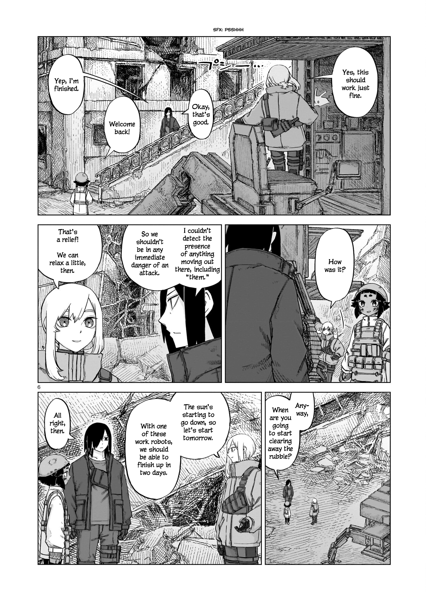 The Color of the End: Mission in the Apocalypse Chapter 20 - page 5