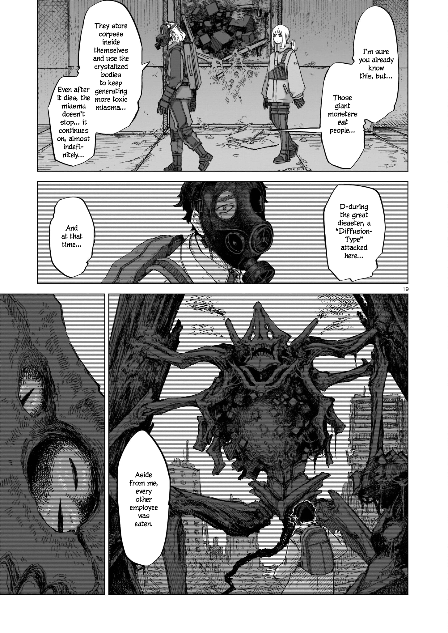 The Color of the End: Mission in the Apocalypse Chapter 7 - page 17