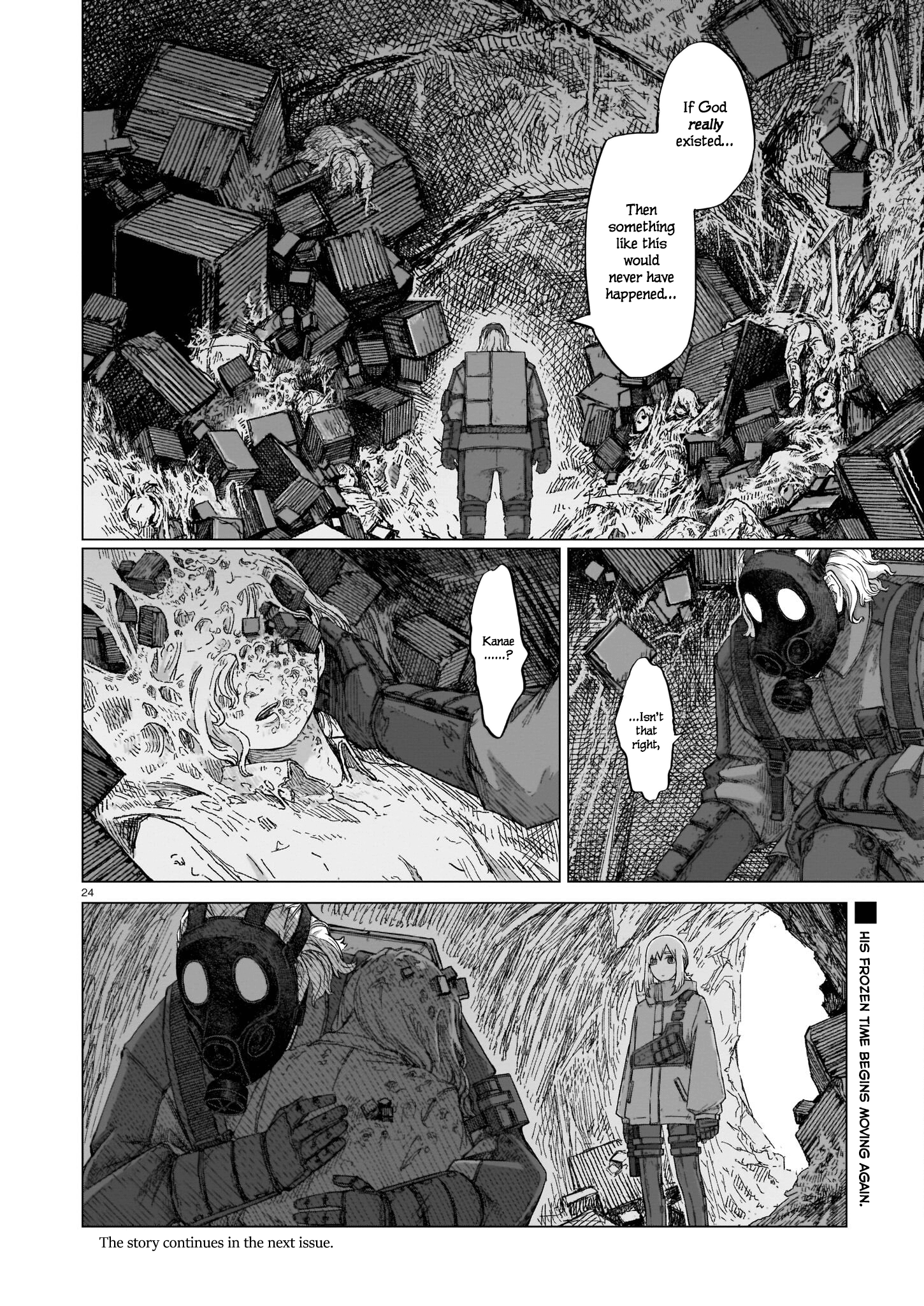 The Color of the End: Mission in the Apocalypse Chapter 7 - page 22