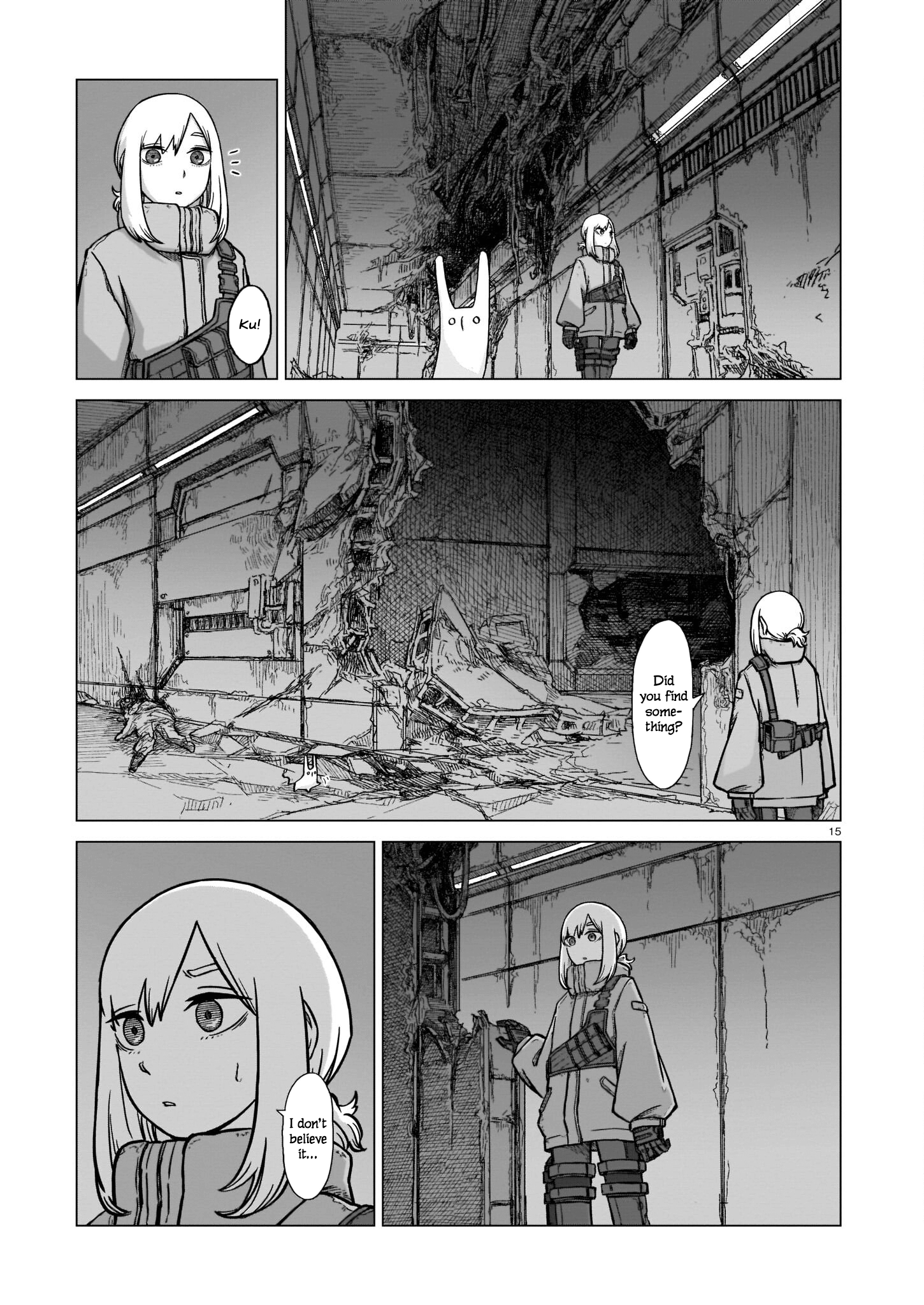 The Color of the End: Mission in the Apocalypse Chapter 5 - page 15