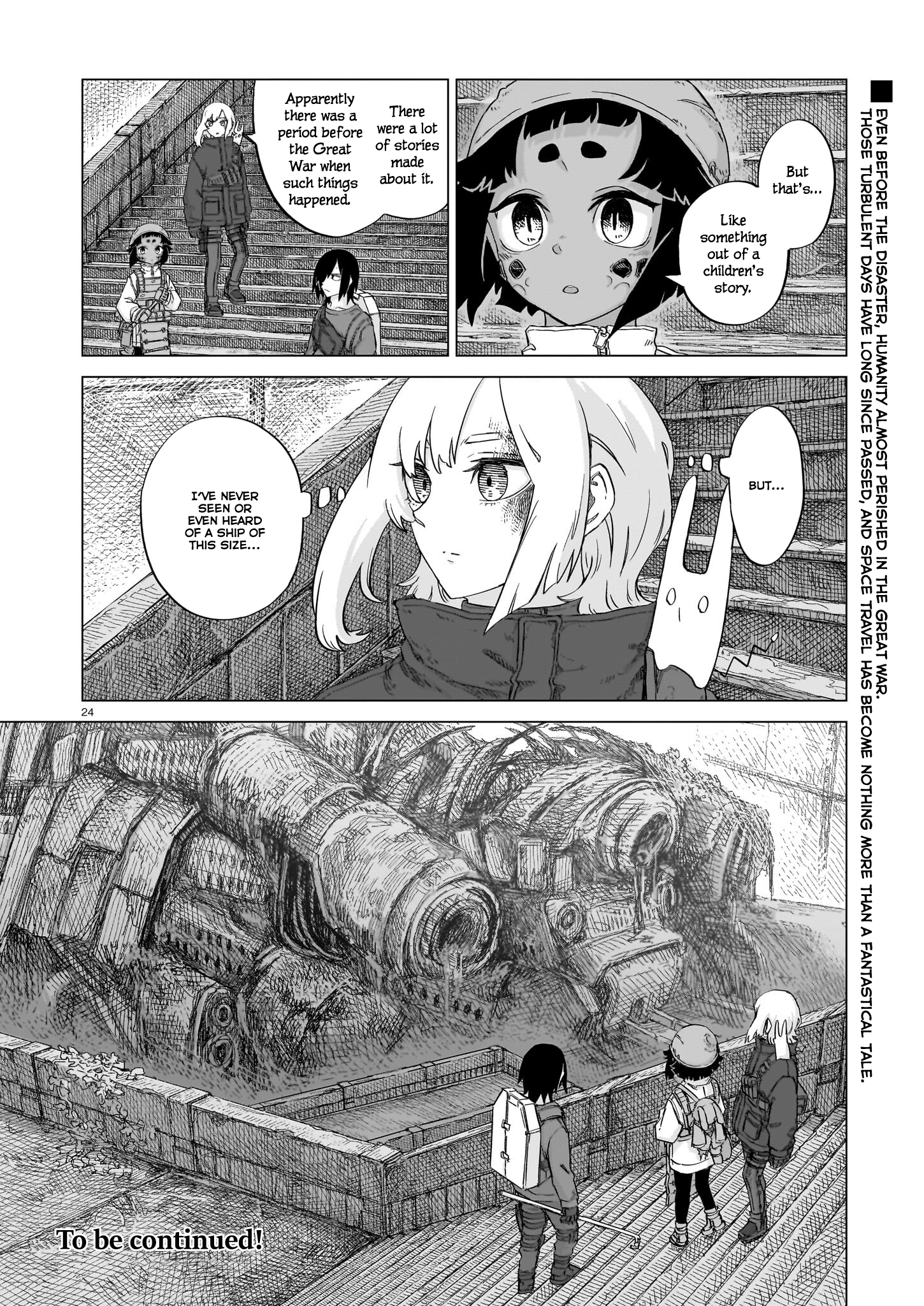 The Color of the End: Mission in the Apocalypse Chapter 23 - page 23