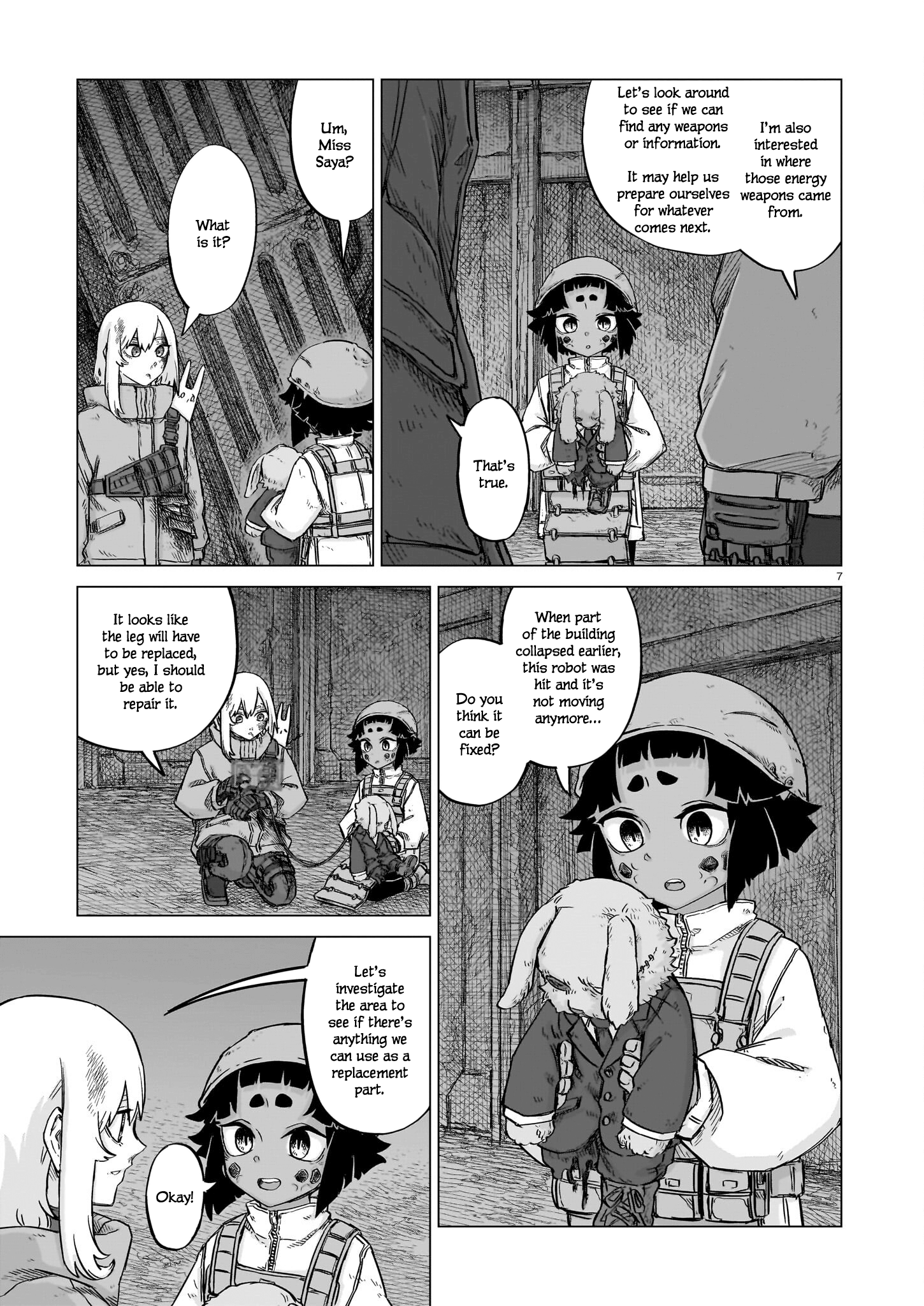 The Color of the End: Mission in the Apocalypse Chapter 23 - page 7