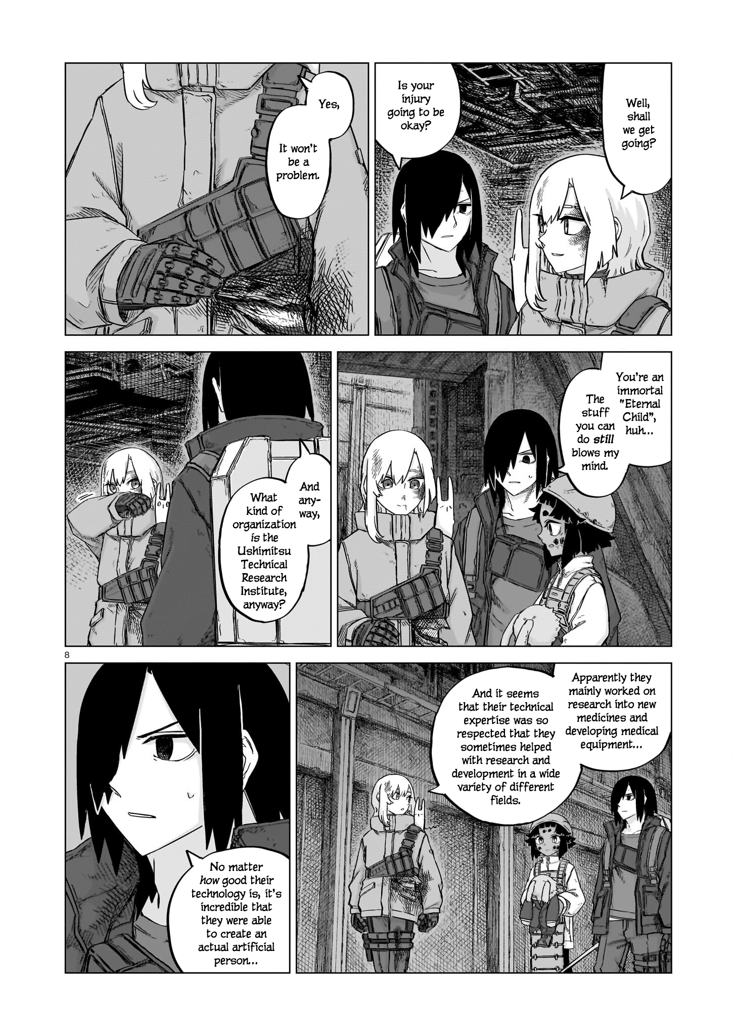 The Color of the End: Mission in the Apocalypse Chapter 23 - page 8