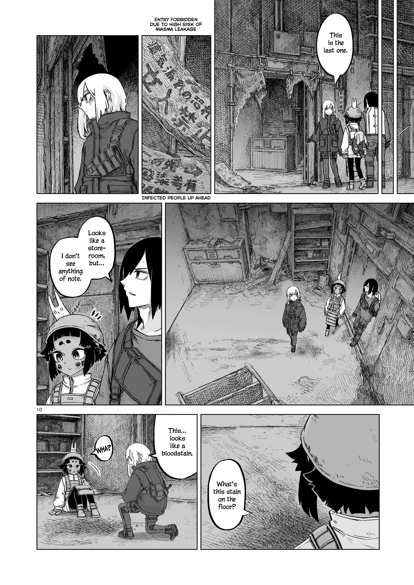 The Color of the End: Mission in the Apocalypse Chapter 23 - page 10