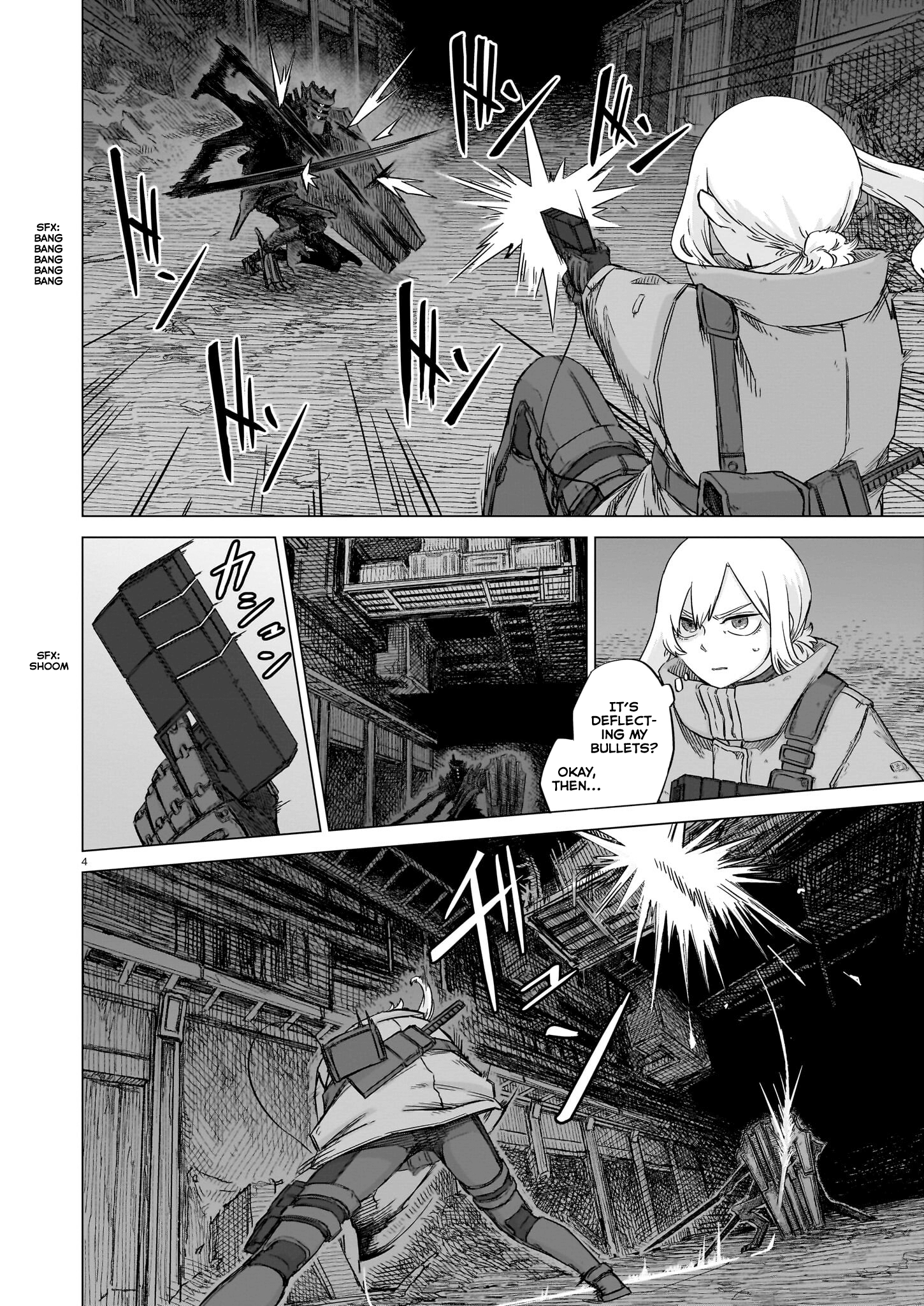 The Color of the End: Mission in the Apocalypse Chapter 22 - page 4