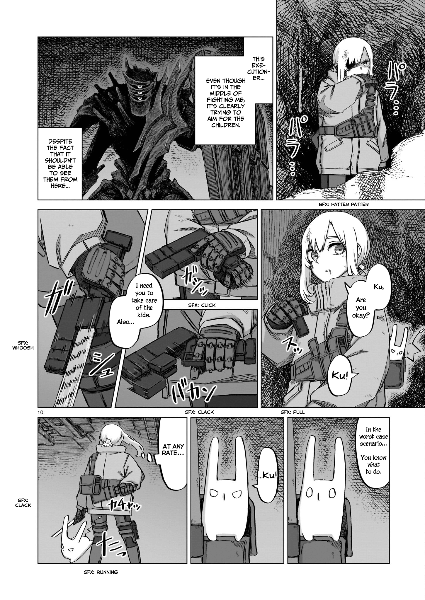 The Color of the End: Mission in the Apocalypse Chapter 22 - page 10