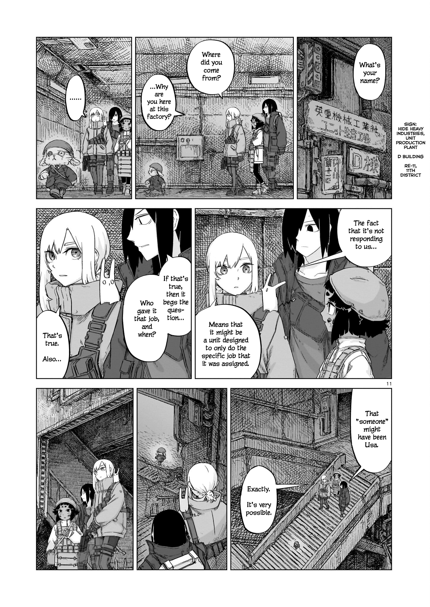 The Color of the End: Mission in the Apocalypse Chapter 21 - page 11