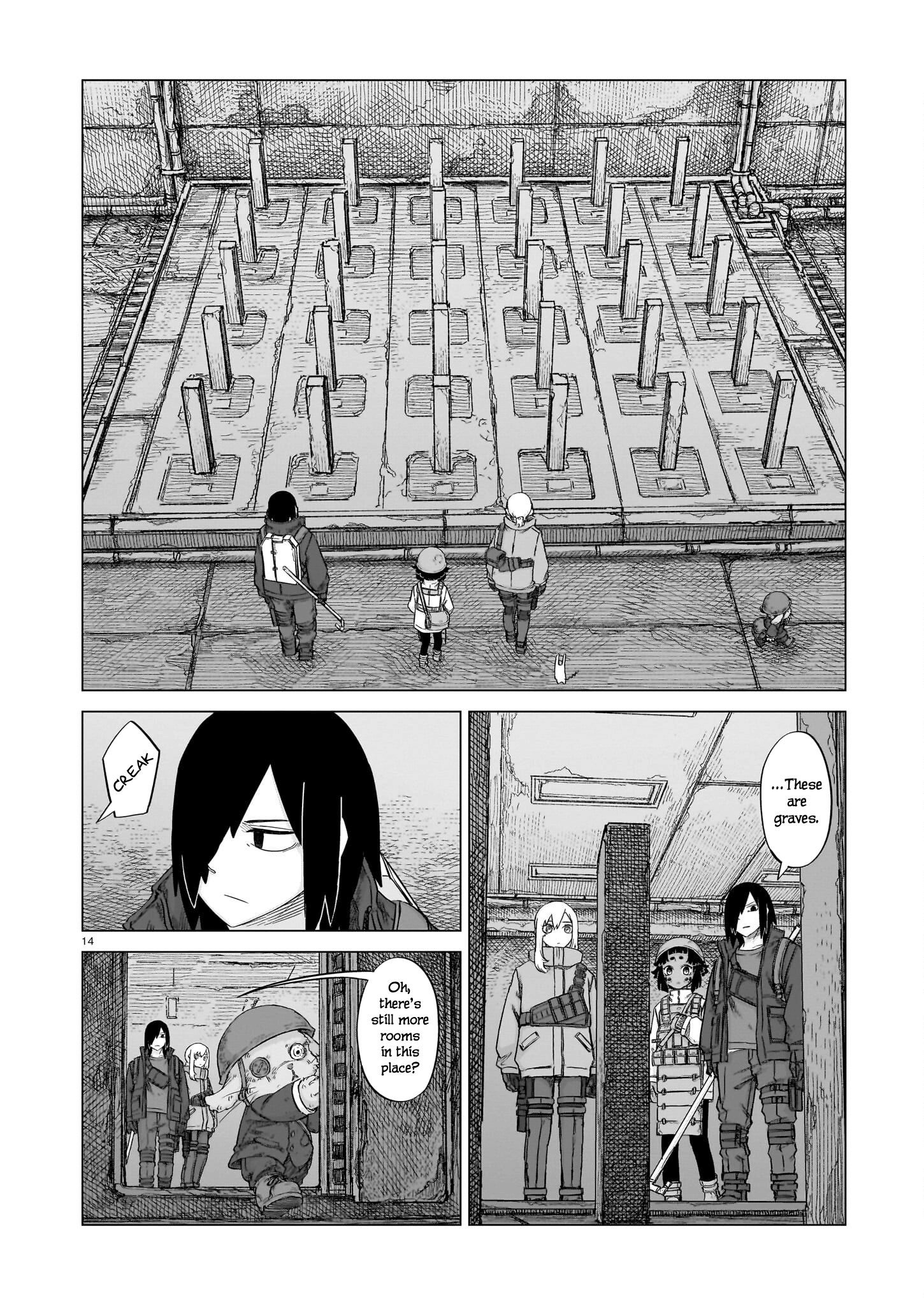 The Color of the End: Mission in the Apocalypse Chapter 21 - page 14