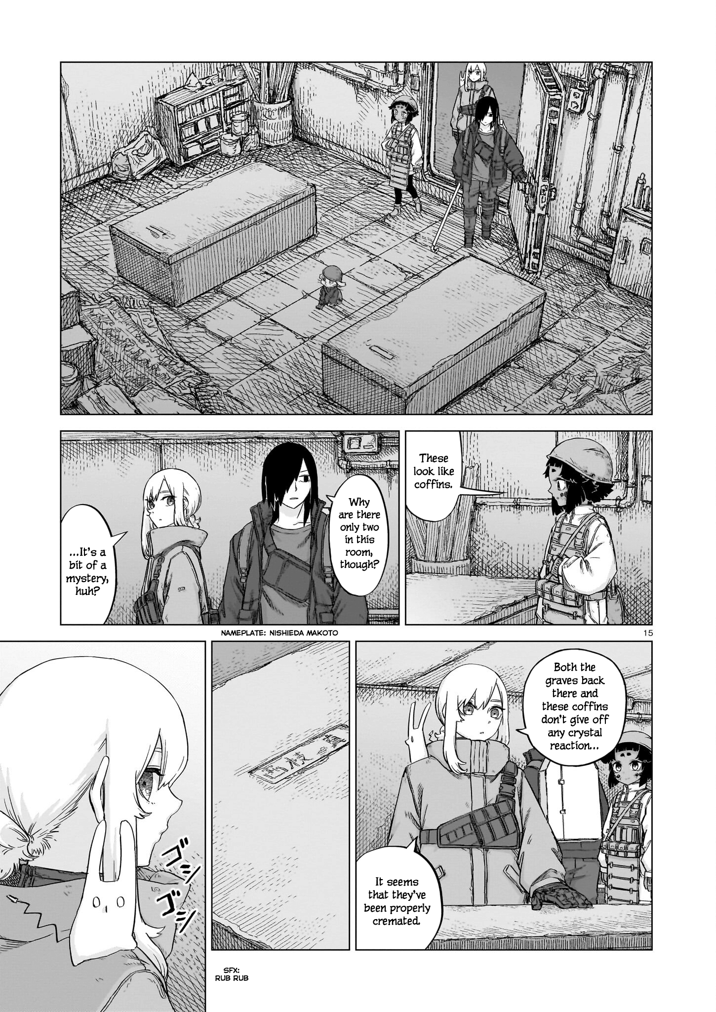 The Color of the End: Mission in the Apocalypse Chapter 21 - page 15