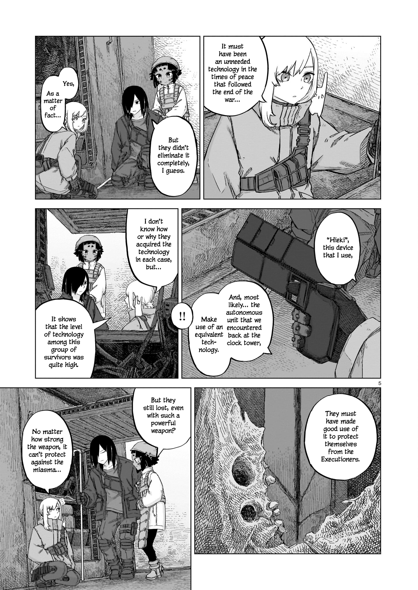 The Color of the End: Mission in the Apocalypse Chapter 21 - page 5