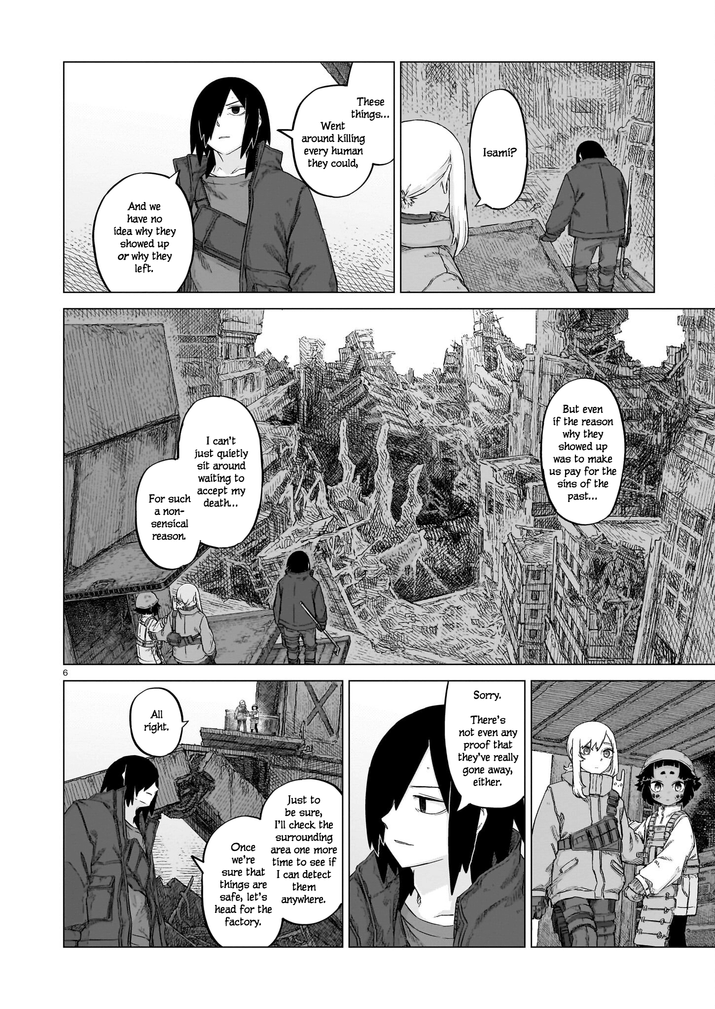 The Color of the End: Mission in the Apocalypse Chapter 21 - page 6