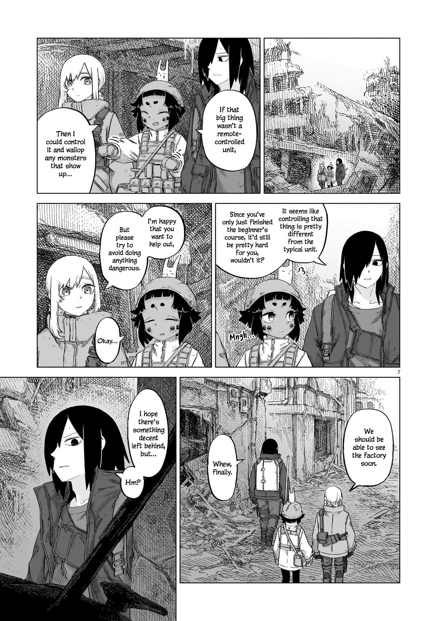 The Color of the End: Mission in the Apocalypse Chapter 21 - page 7