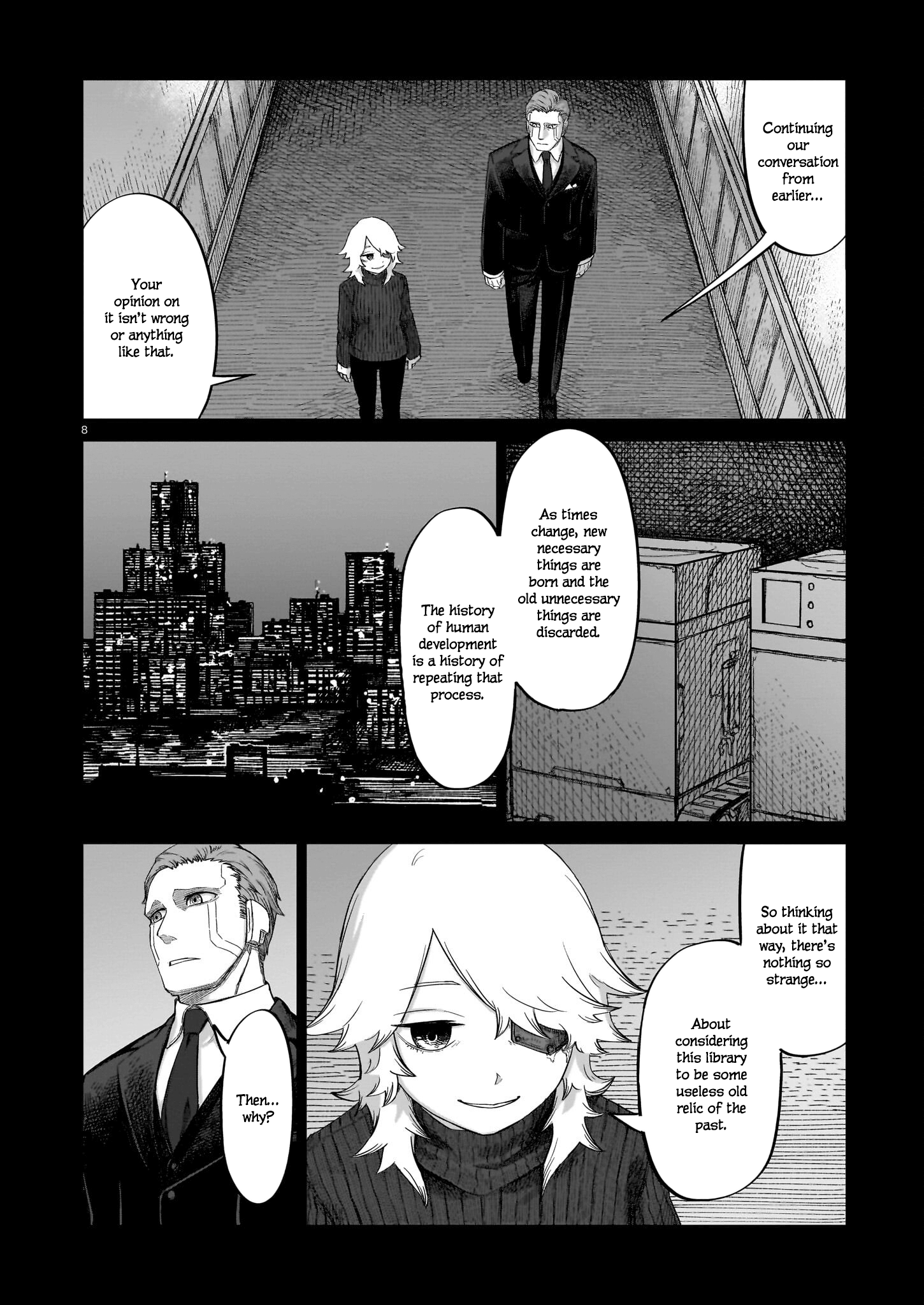 The Color of the End: Mission in the Apocalypse Chapter 10 - page 8