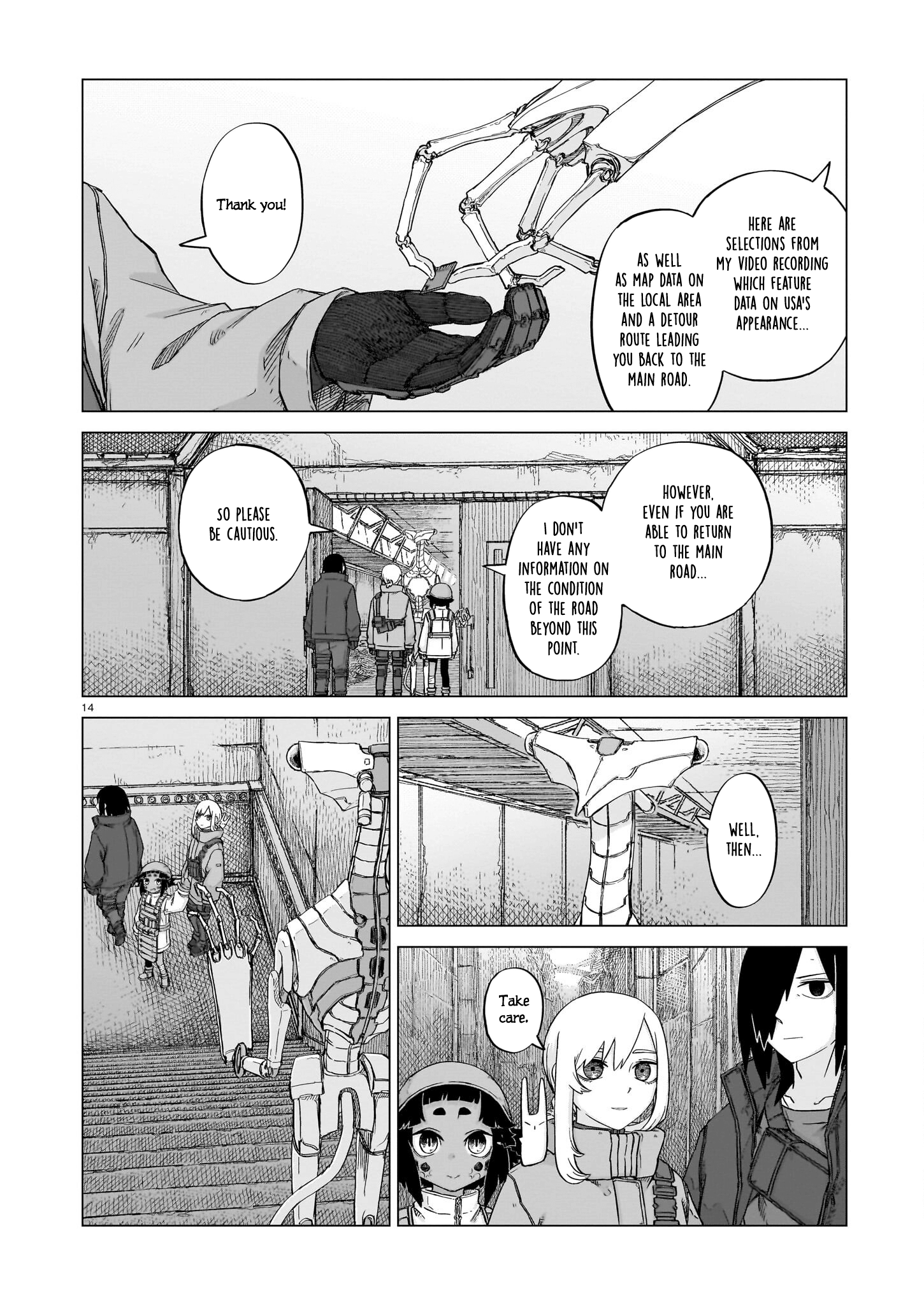 The Color of the End: Mission in the Apocalypse Chapter 19 - page 14