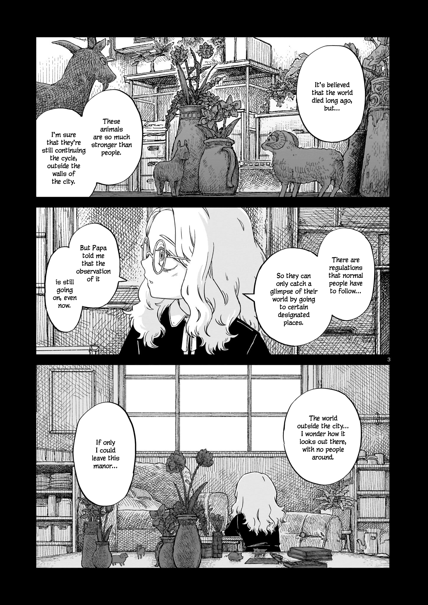 The Color of the End: Mission in the Apocalypse Chapter 19 - page 3