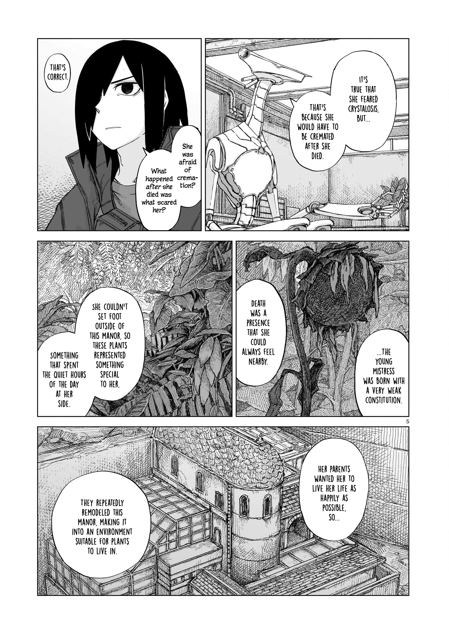 The Color of the End: Mission in the Apocalypse Chapter 19 - page 5