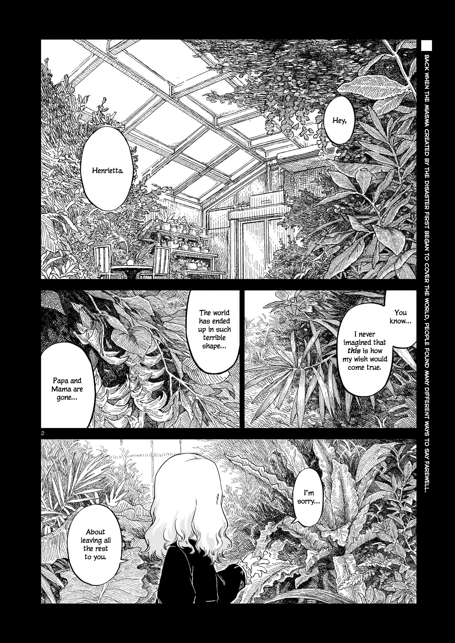 The Color of the End: Mission in the Apocalypse Chapter 18 - page 2