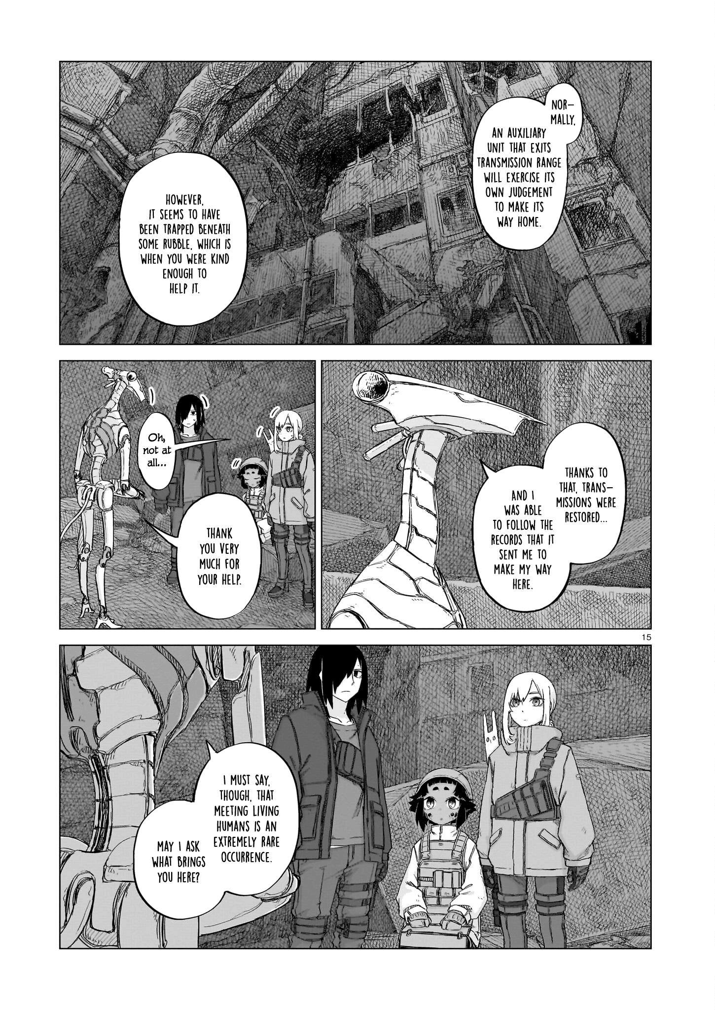 The Color of the End: Mission in the Apocalypse Chapter 18 - page 15