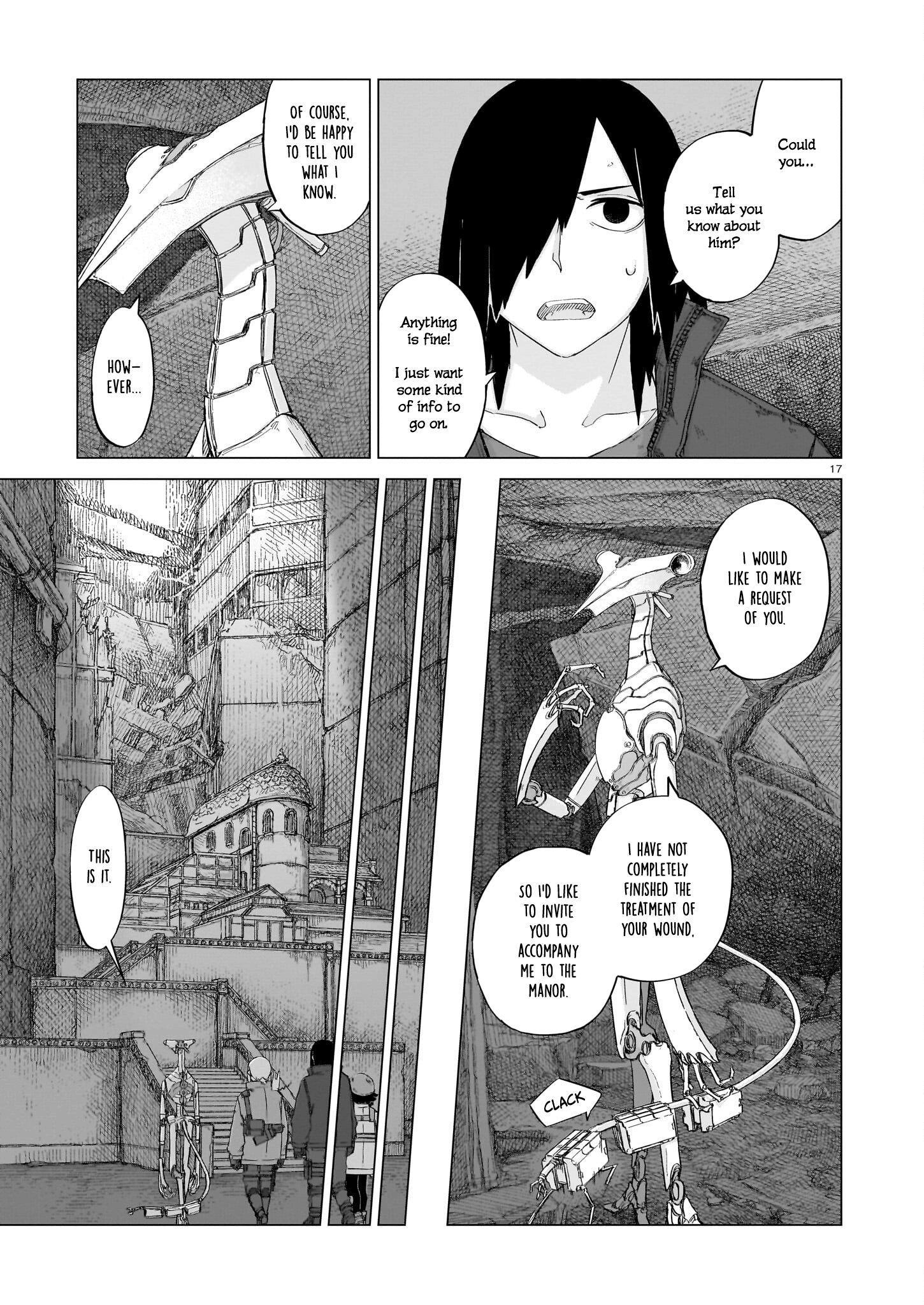 The Color of the End: Mission in the Apocalypse Chapter 18 - page 17