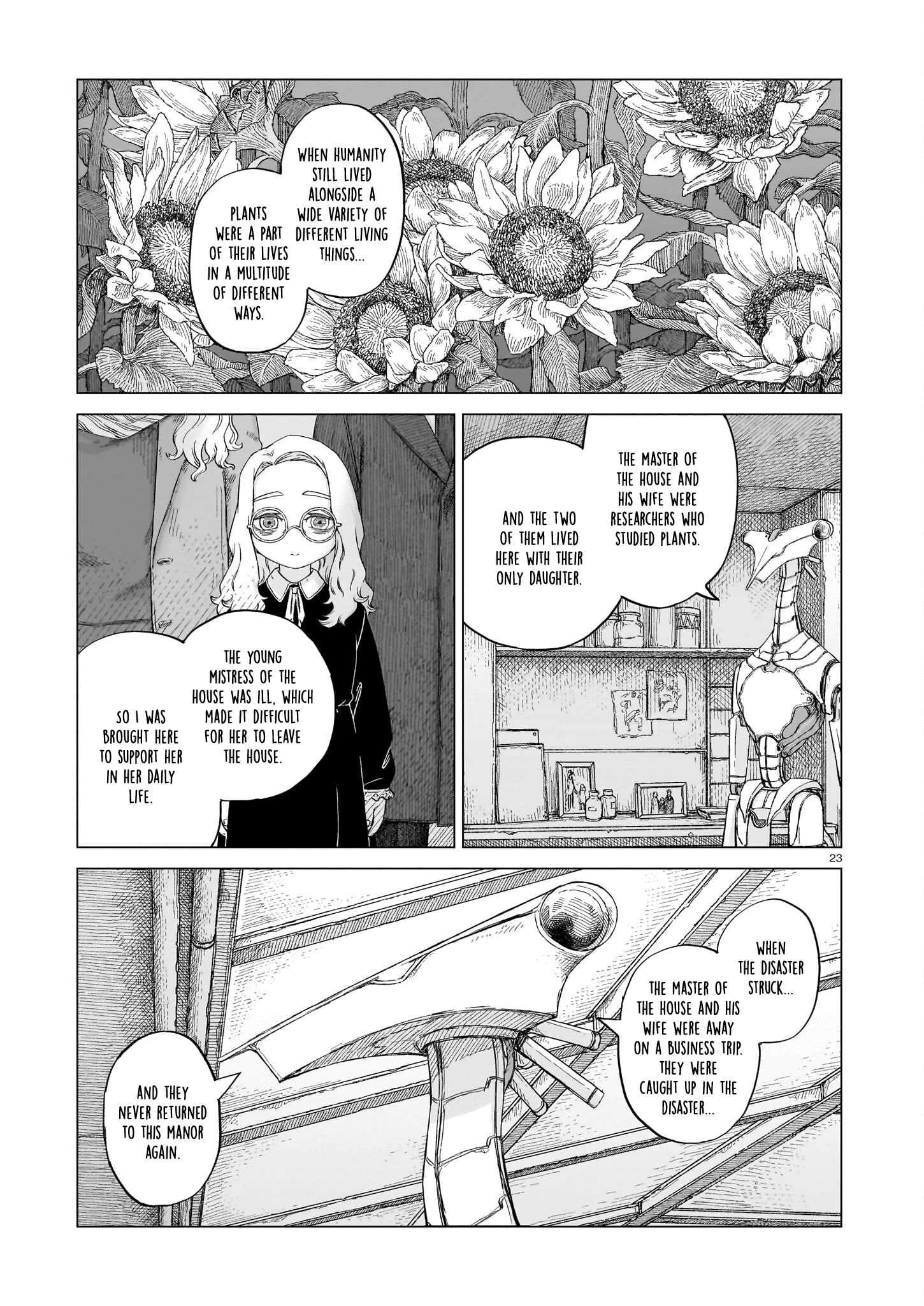 The Color of the End: Mission in the Apocalypse Chapter 18 - page 23