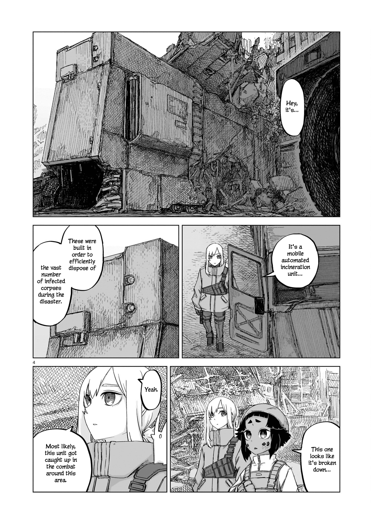 The Color of the End: Mission in the Apocalypse Chapter 16 - page 4