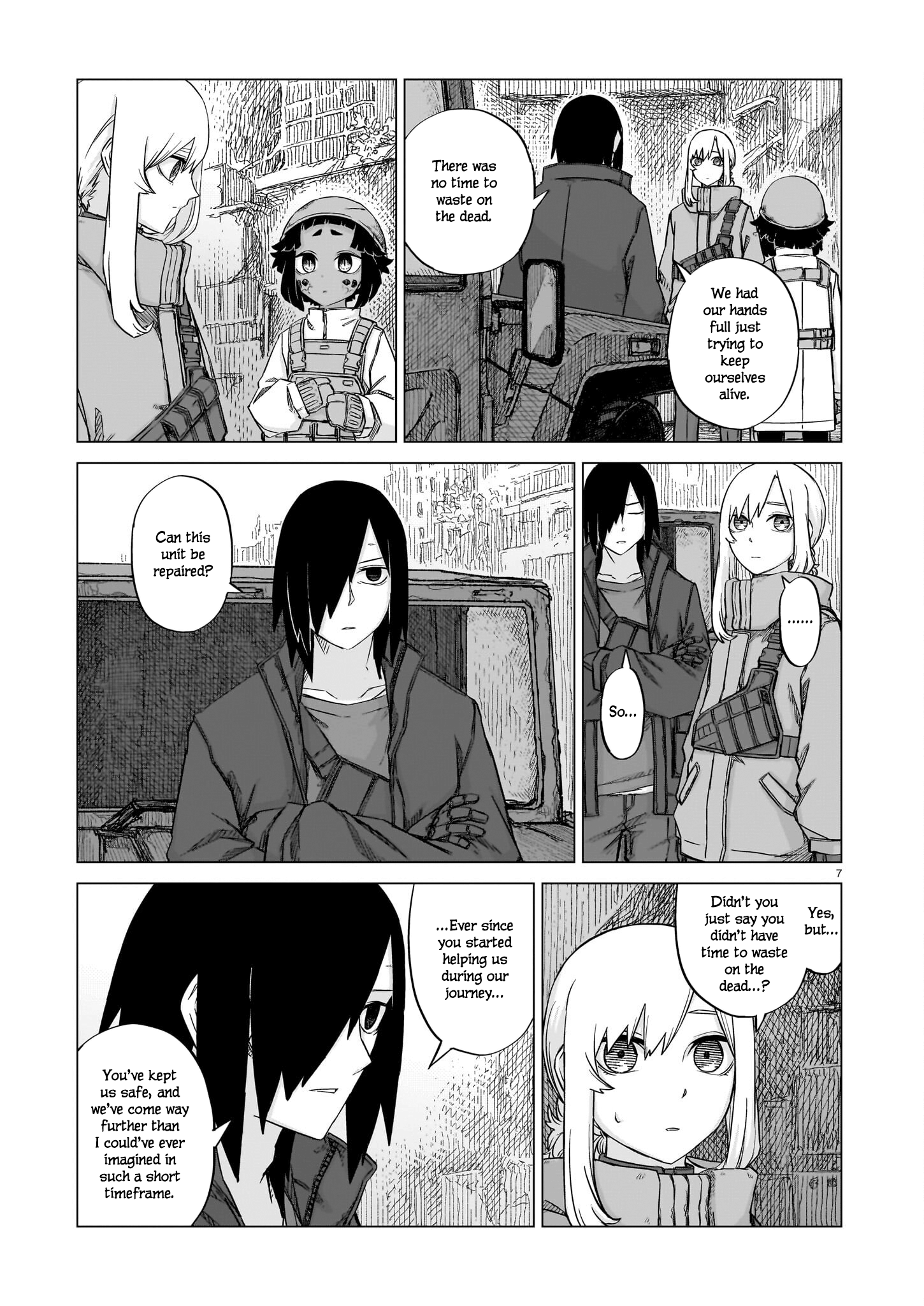 The Color of the End: Mission in the Apocalypse Chapter 16 - page 7