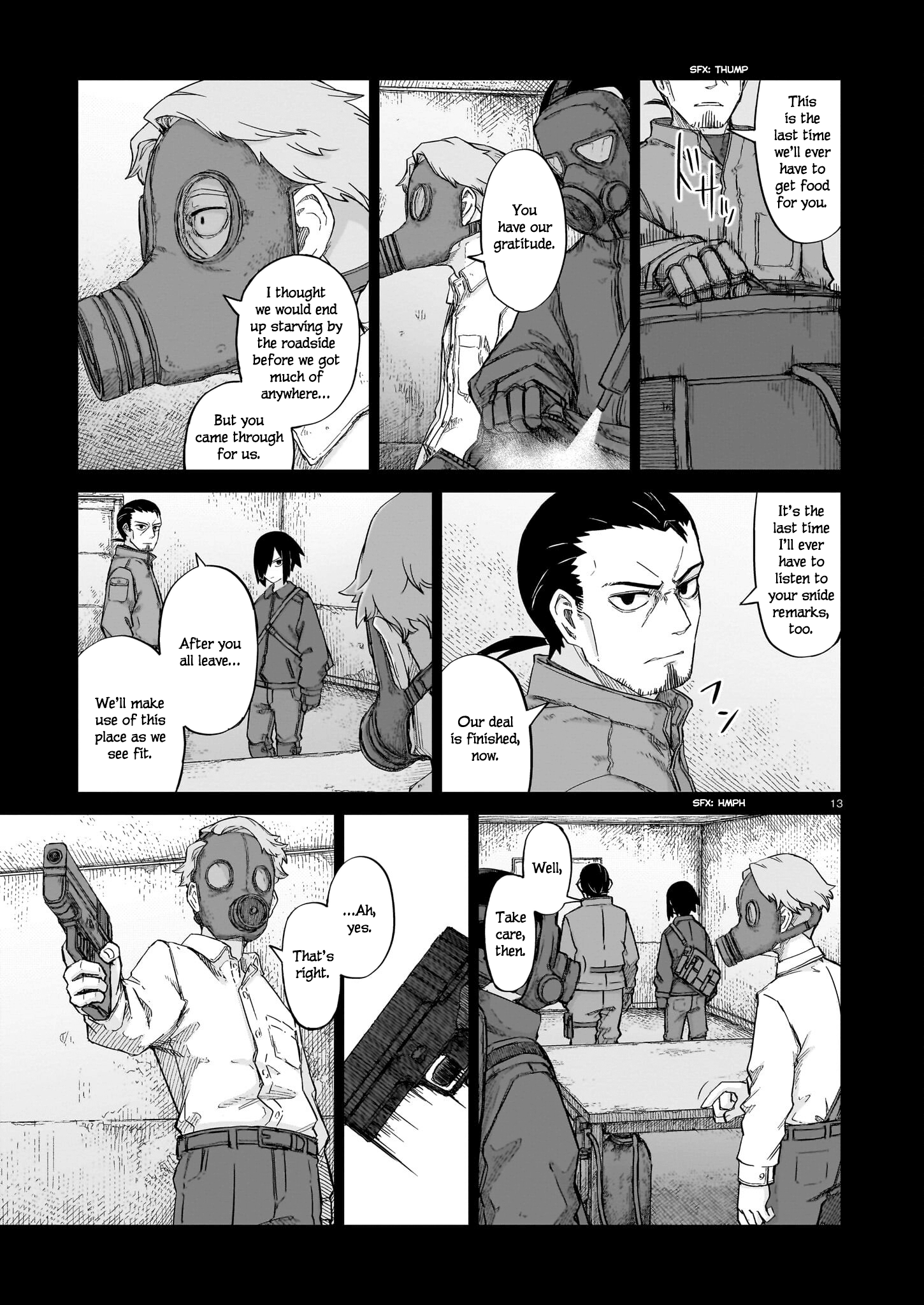 The Color of the End: Mission in the Apocalypse Chapter 14 - page 13