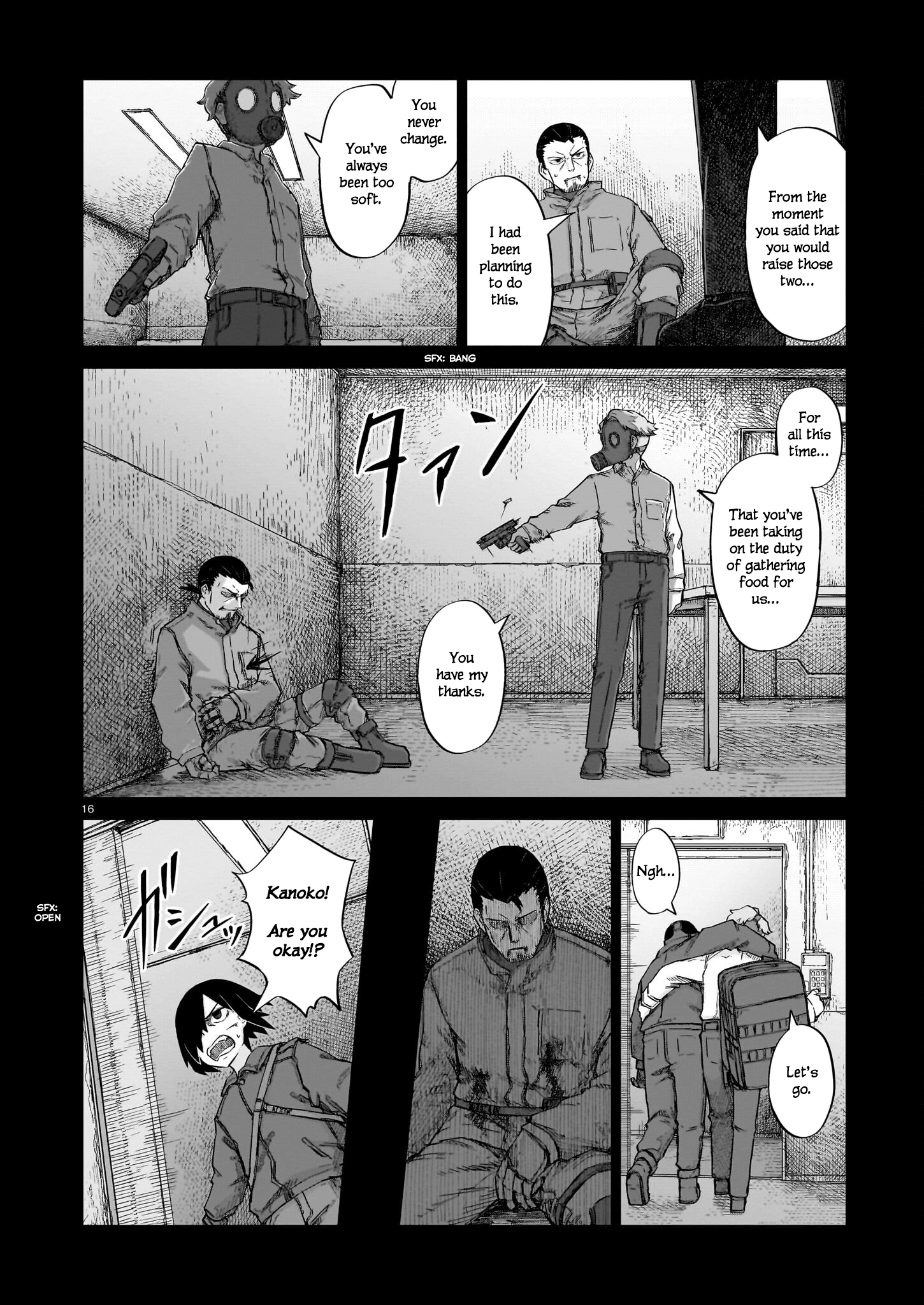 The Color of the End: Mission in the Apocalypse Chapter 14 - page 16