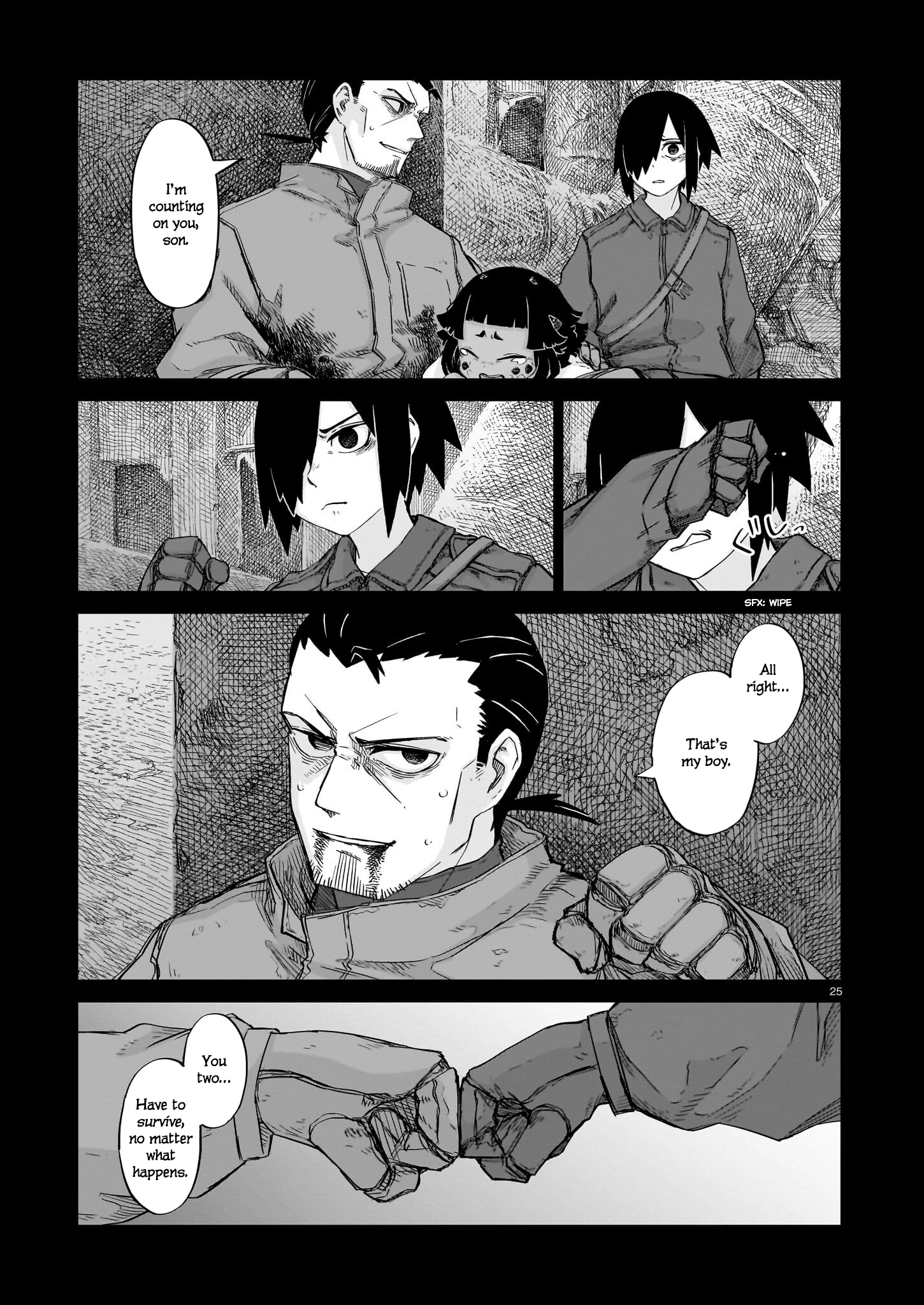 The Color of the End: Mission in the Apocalypse Chapter 14 - page 25